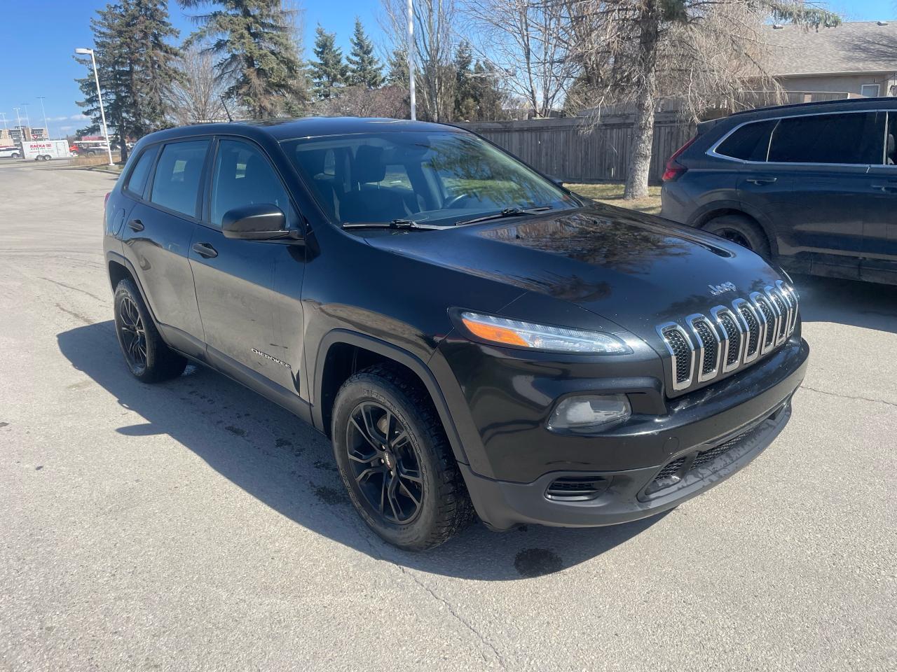 2014 Jeep Cherokee 
