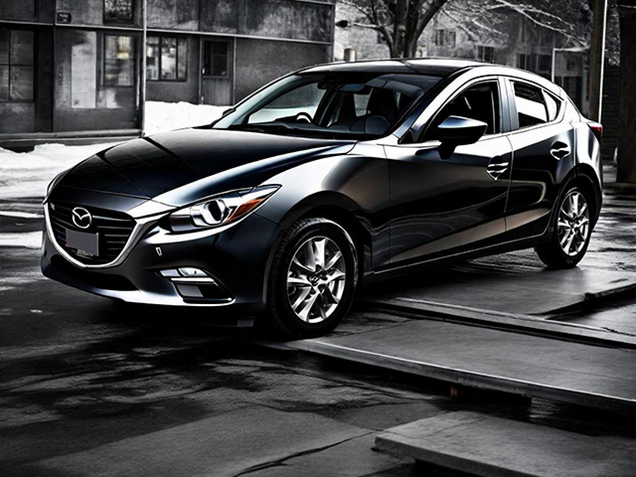 2015 Mazda MAZDA3 GS/REAR CAM / PUSH START/ AC/ NO ACCIDENT / 6SPD - Photo #1
