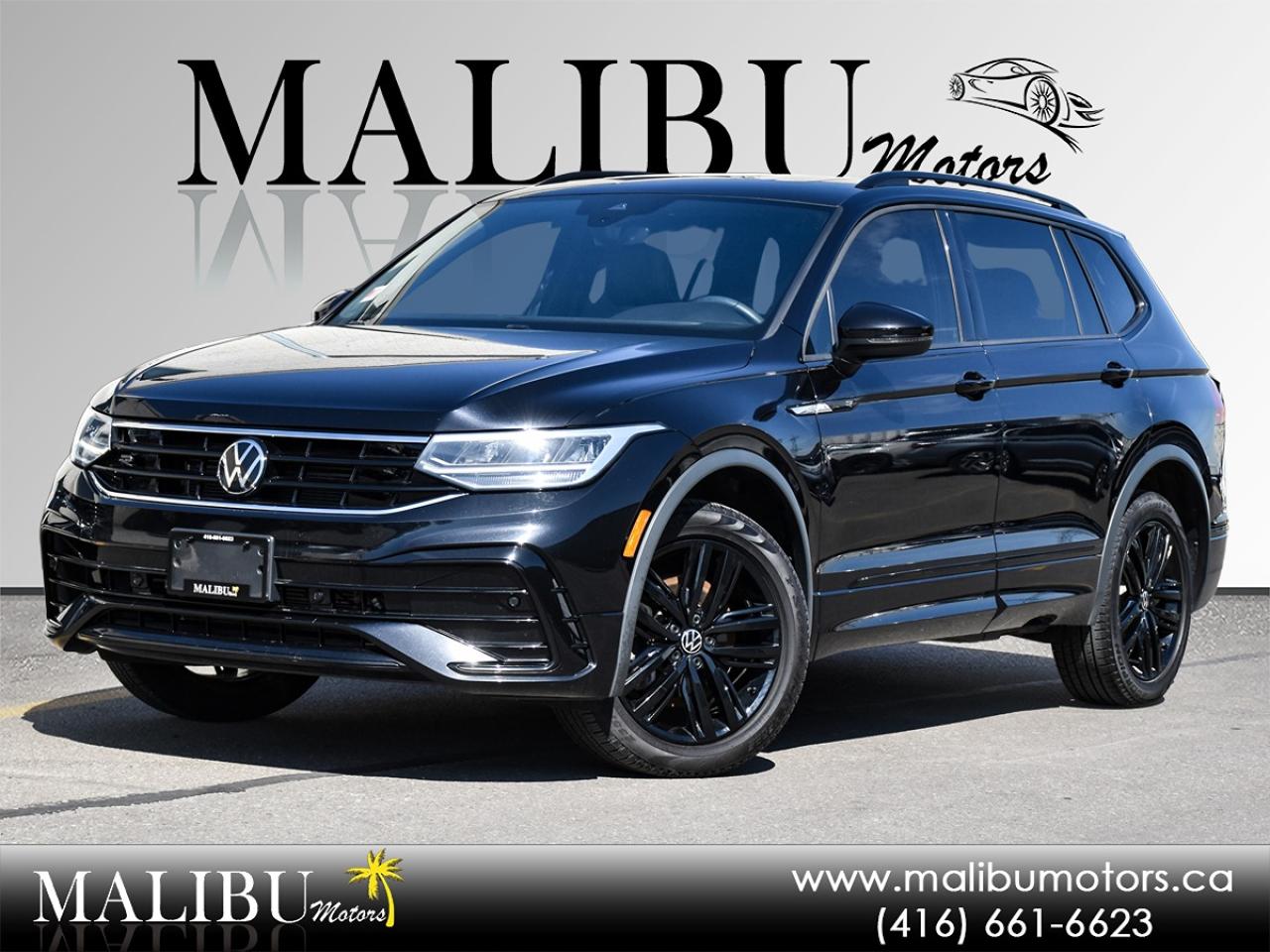 Used 2022 Volkswagen Tiguan R LINE BLACK EDITION for sale in North York, ON