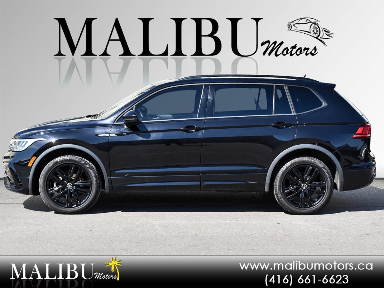 2022 Volkswagen Tiguan R LINE BLACK EDITION Photo2