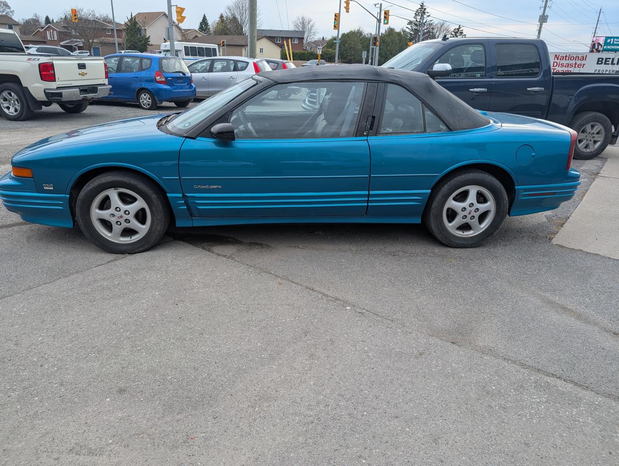 1994 Oldsmobile Cutlass Supreme 2dr Coupe Convertible - Photo #3