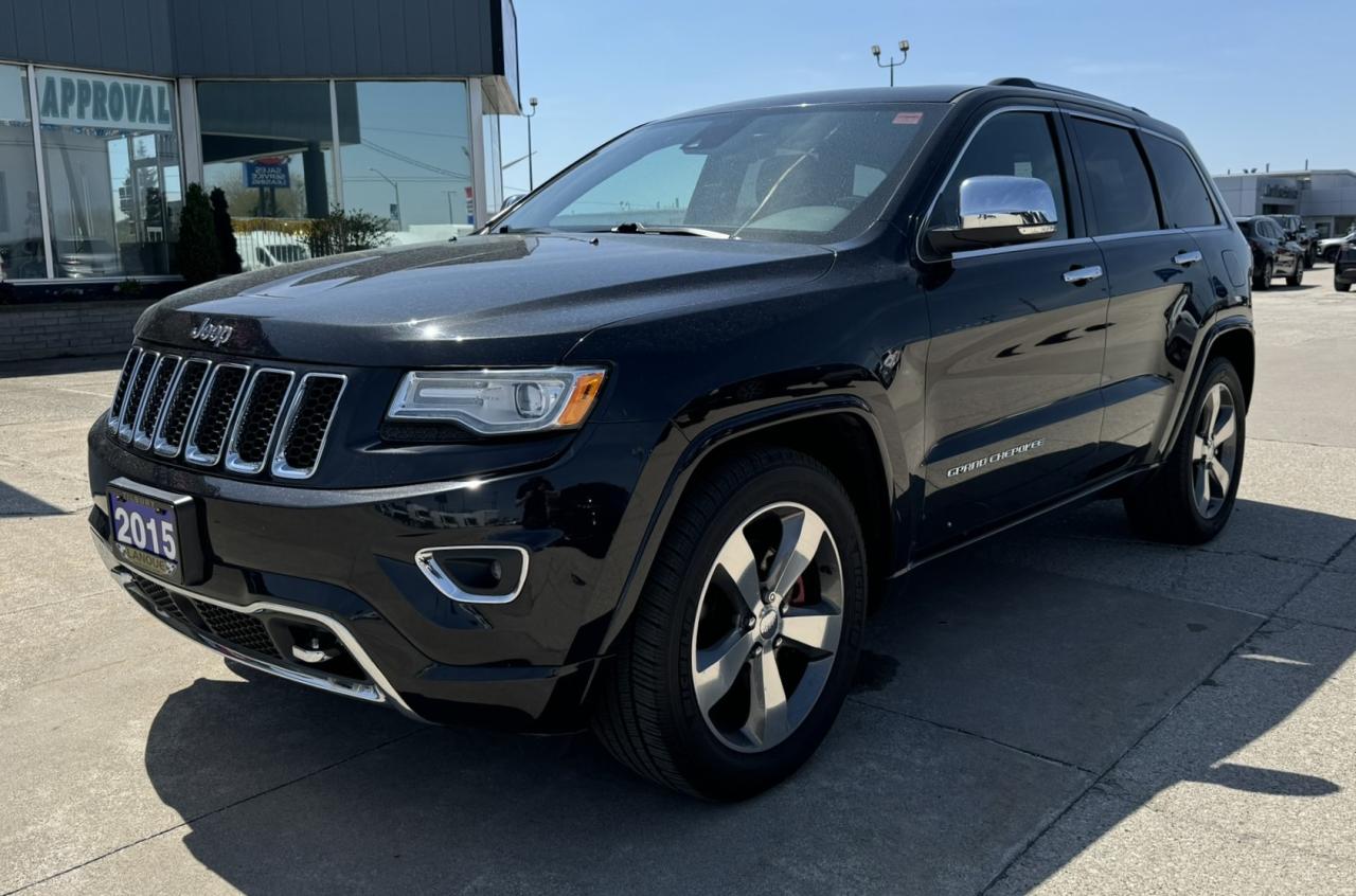 Used 2015 Jeep Grand Cherokee 4WD 4dr Overland for sale in Tilbury, ON