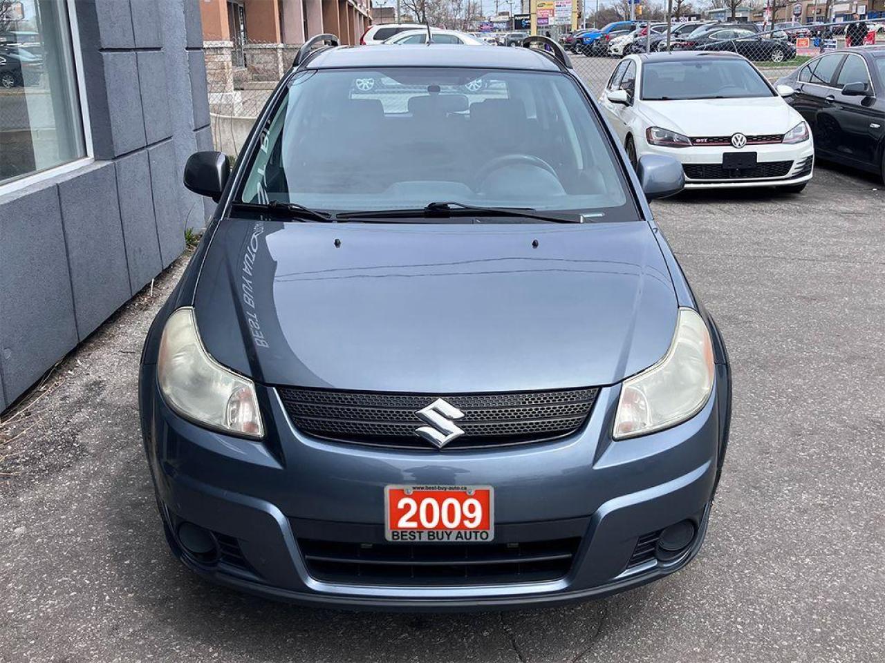 2009 Suzuki SX4 JX | AWD | HATCHBACK | ALLOY WHEELS - Photo #2