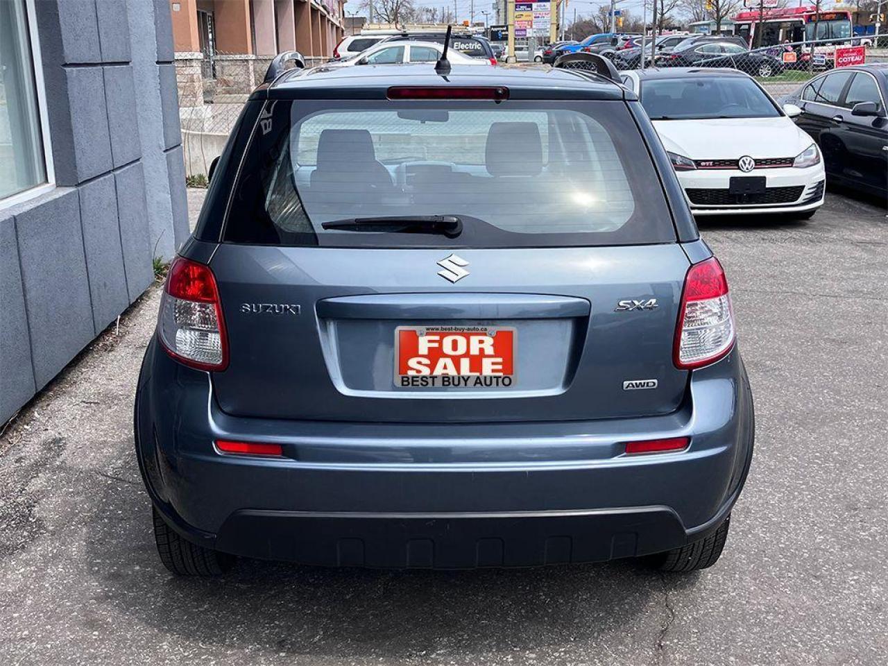 2009 Suzuki SX4 JX | AWD | HATCHBACK | ALLOY WHEELS - Photo #3