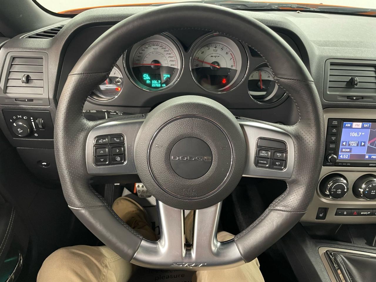 2014 Dodge Challenger SRT8