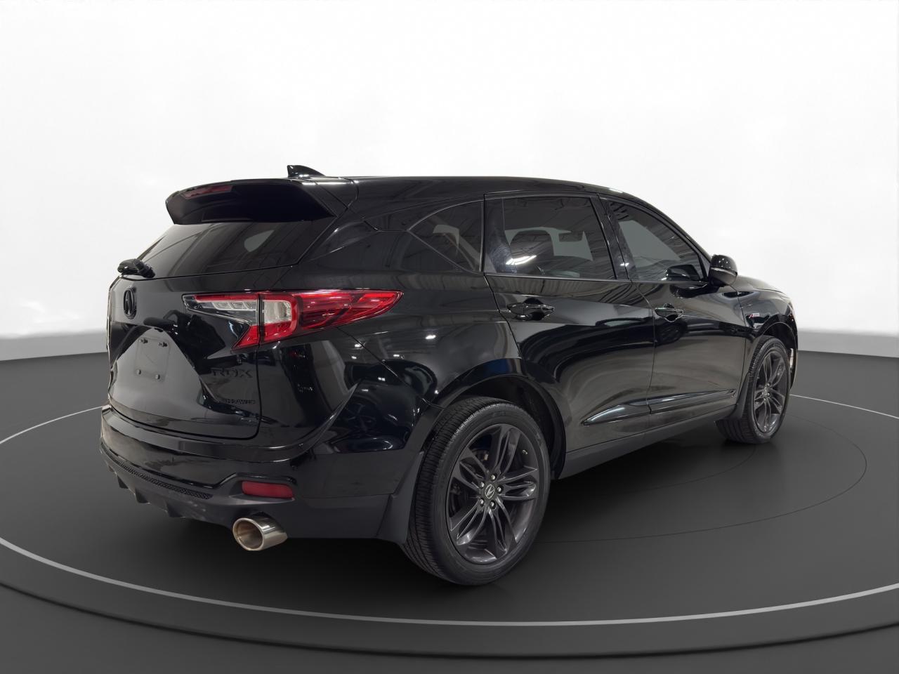 2019 Acura RDX SH-AWD A-SPEC | RED INTERIOR - Photo #8