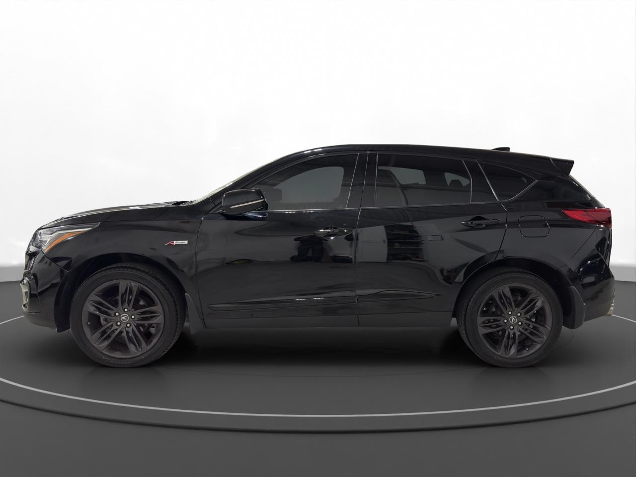 2019 Acura RDX SH-AWD A-SPEC | RED INTERIOR - Photo #4