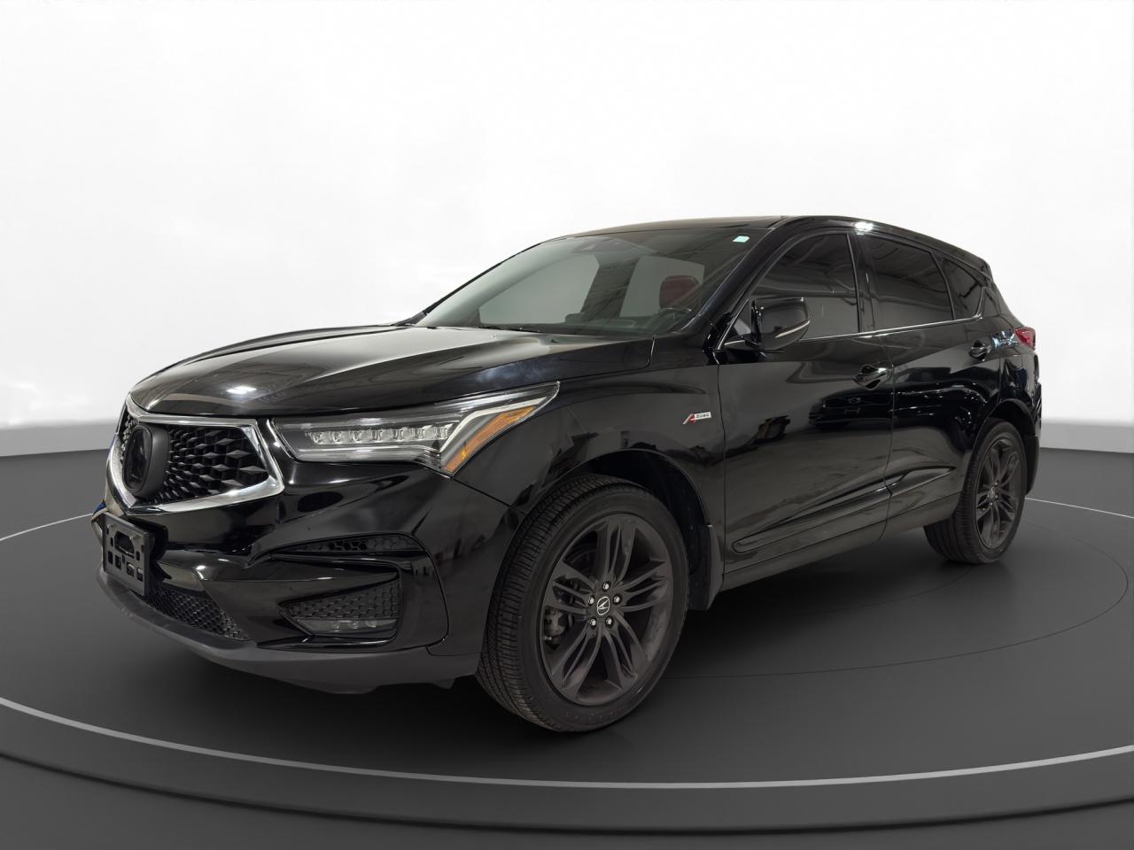 Used 2019 Acura RDX SH-AWD A-SPEC | RED INTERIOR for sale in North York, ON