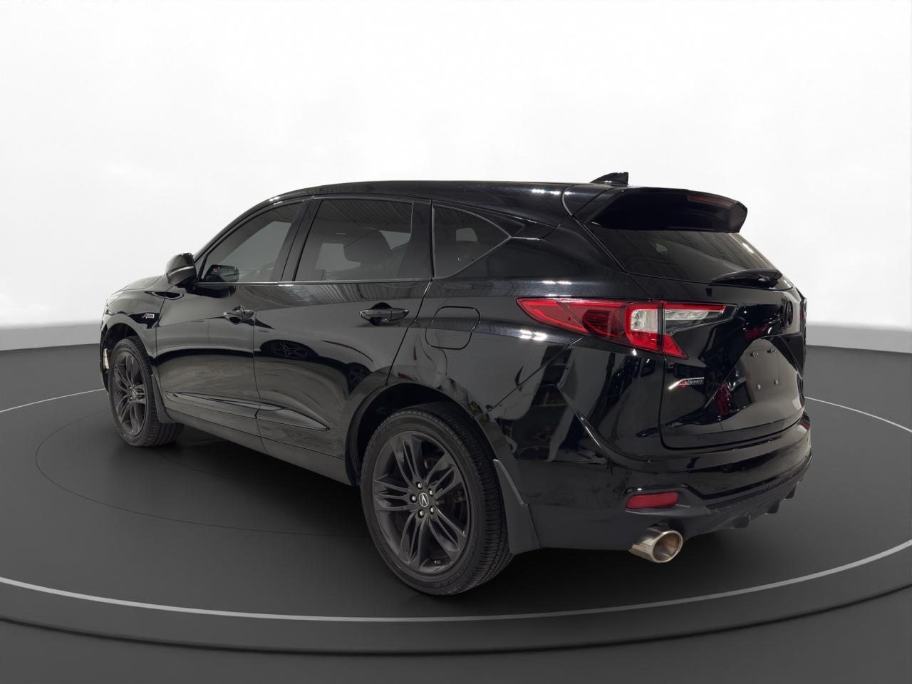 2019 Acura RDX SH-AWD A-SPEC | RED INTERIOR - Photo #6