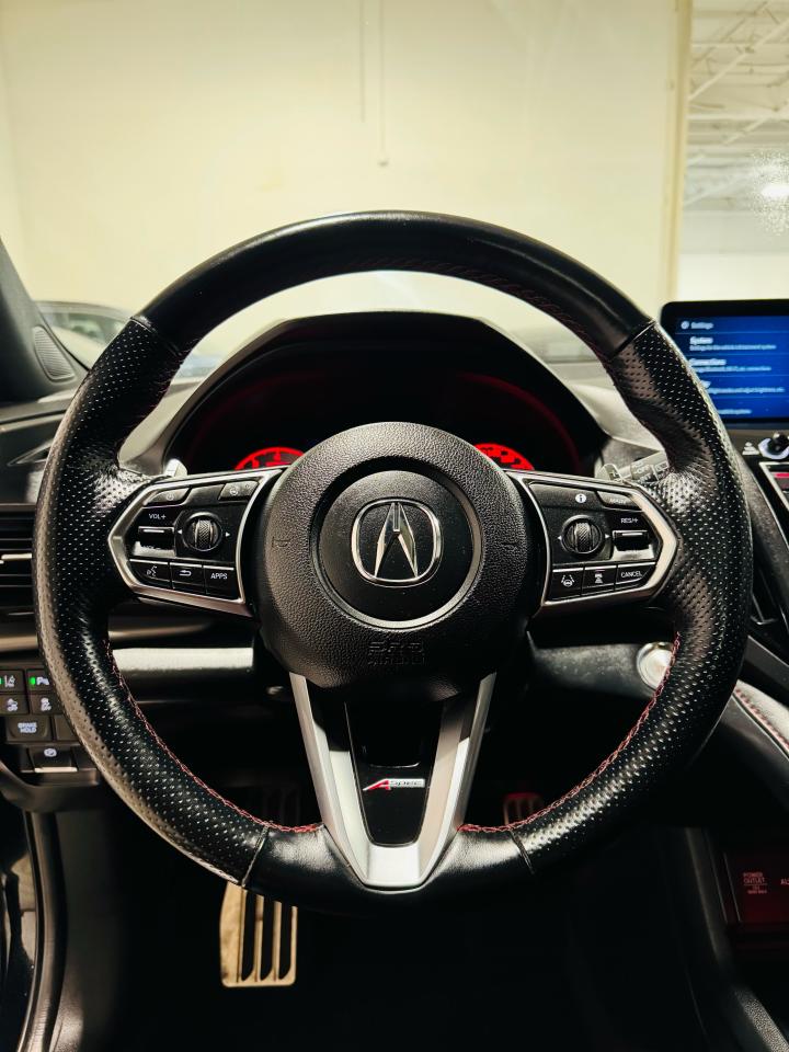2019 Acura RDX SH-AWD A-SPEC | RED INTERIOR - Photo #11