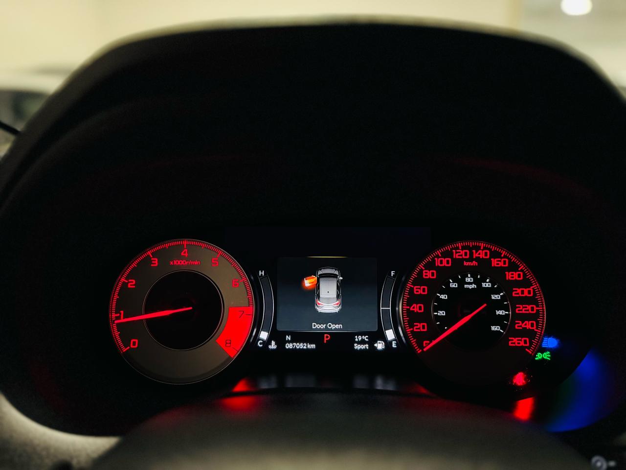 2019 Acura RDX SH-AWD A-SPEC | RED INTERIOR - Photo #12