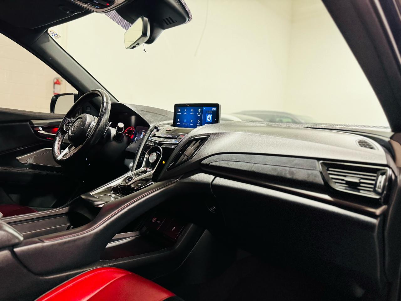 2019 Acura RDX SH-AWD A-SPEC | RED INTERIOR - Photo #28