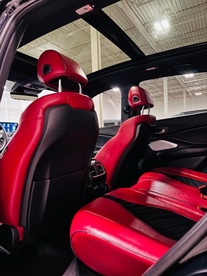 2019 Acura RDX SH-AWD A-SPEC | RED INTERIOR - Photo #22