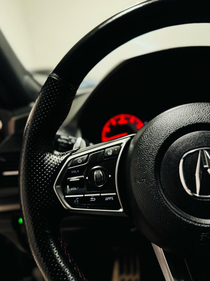 2019 Acura RDX SH-AWD A-SPEC | RED INTERIOR - Photo #21