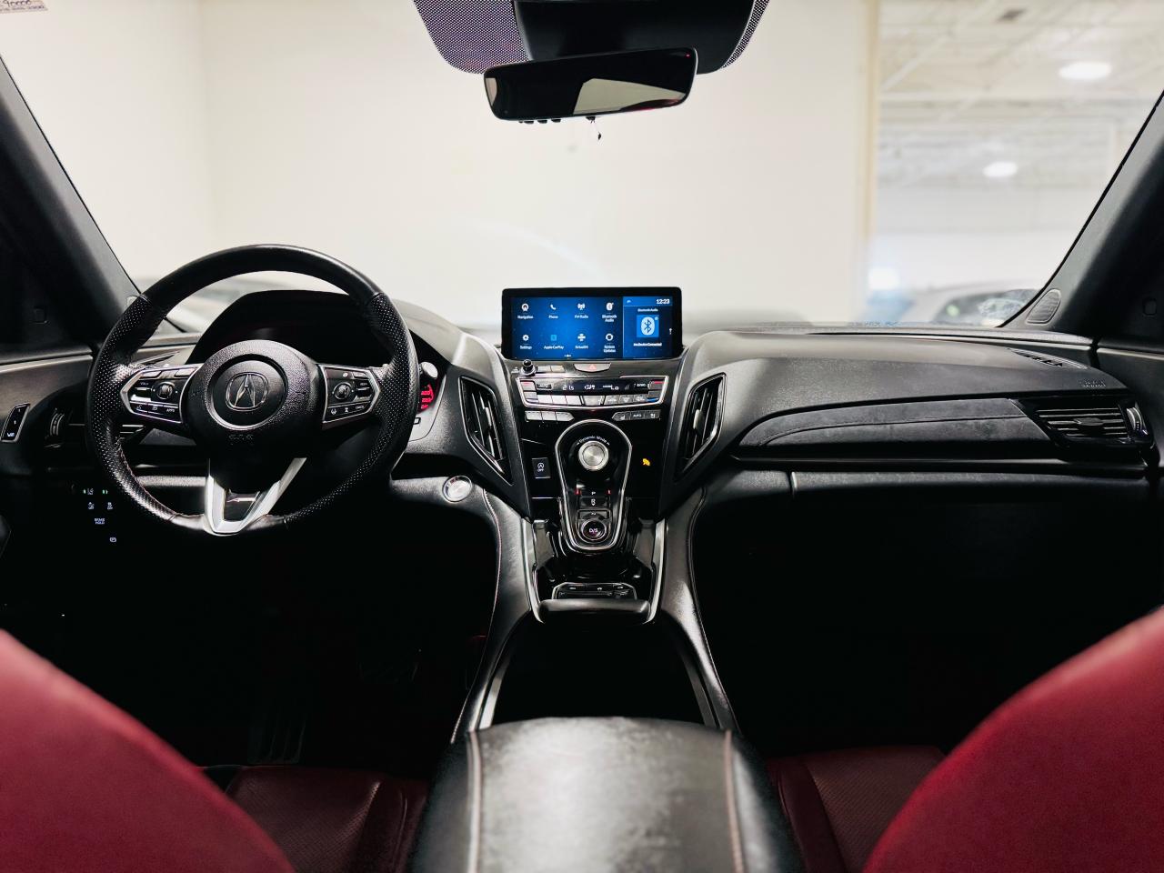 2019 Acura RDX SH-AWD A-SPEC | RED INTERIOR - Photo #24