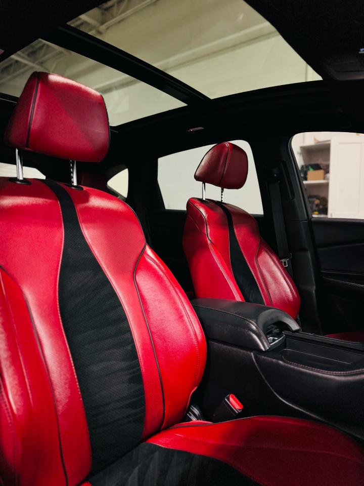 2019 Acura RDX SH-AWD A-SPEC | RED INTERIOR - Photo #26