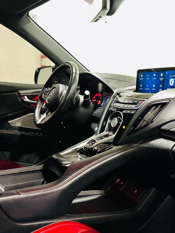 2019 Acura RDX SH-AWD A-SPEC | RED INTERIOR - Photo #27
