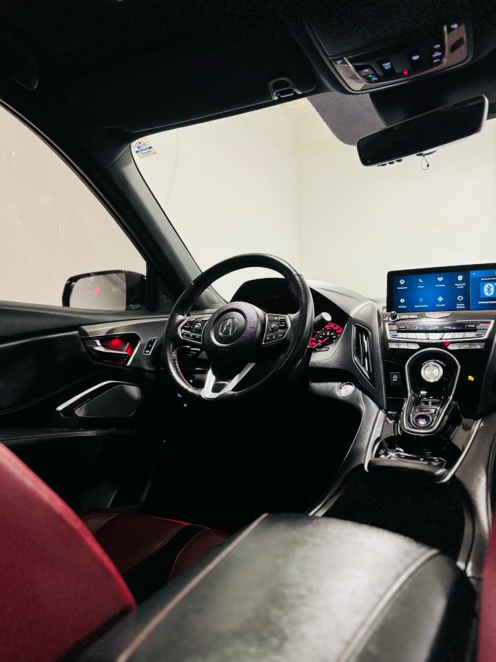 2019 Acura RDX SH-AWD A-SPEC | RED INTERIOR - Photo #25