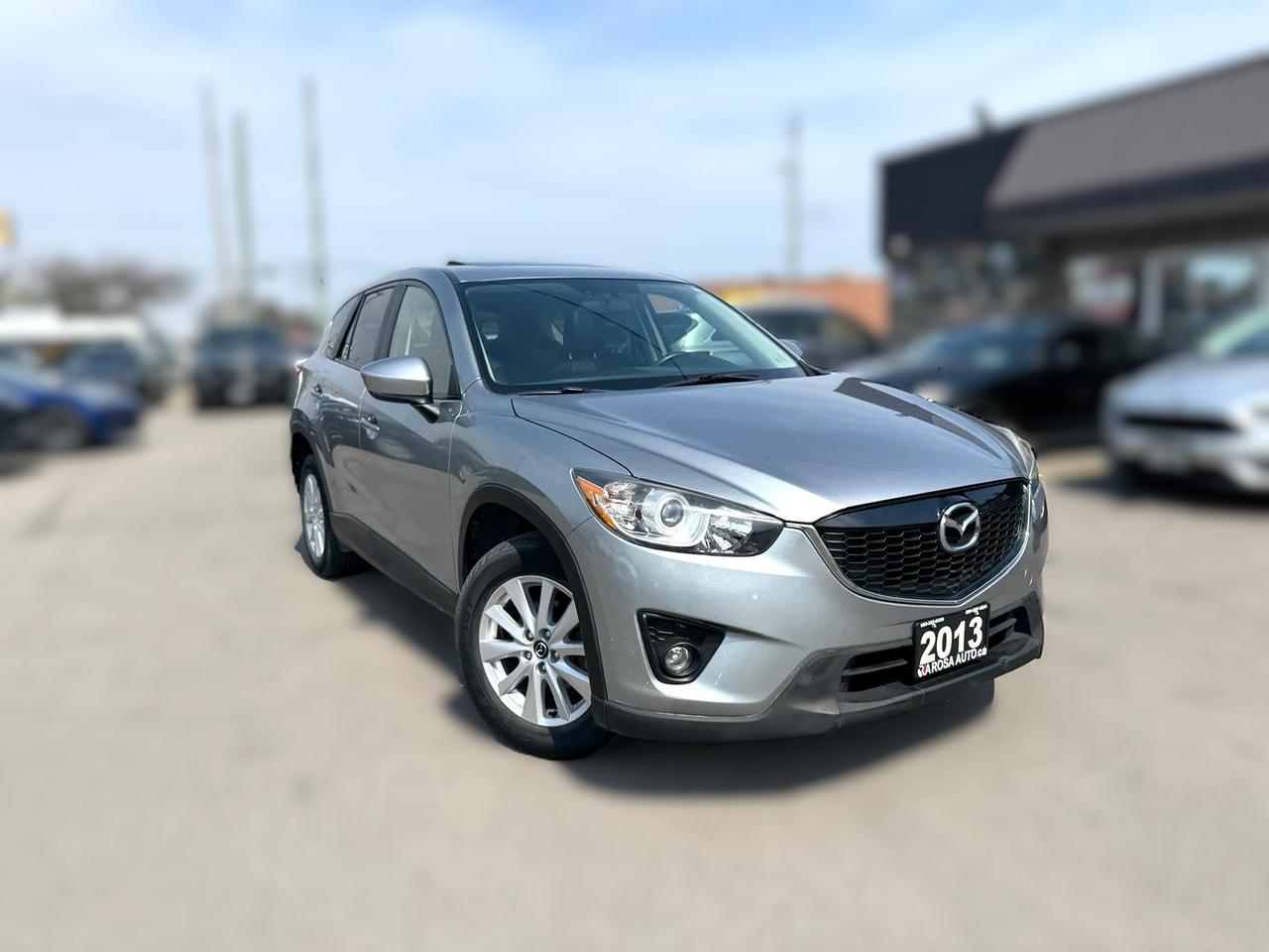 2013 Mazda CX-5 AUTO AWD BACK UP CAMERA LEATHER H-SEAT !!SAFETY!! - Photo #1