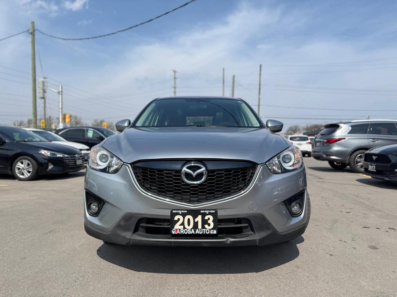 2013 Mazda CX-5 AUTO AWD BACK UP CAMERA LEATHER H-SEAT !!SAFETY!! - Photo #3