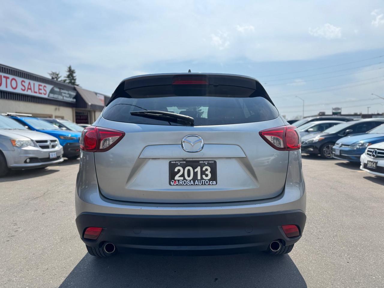 2013 Mazda CX-5 AUTO AWD BACK UP CAMERA LEATHER H-SEAT !!SAFETY!! - Photo #7