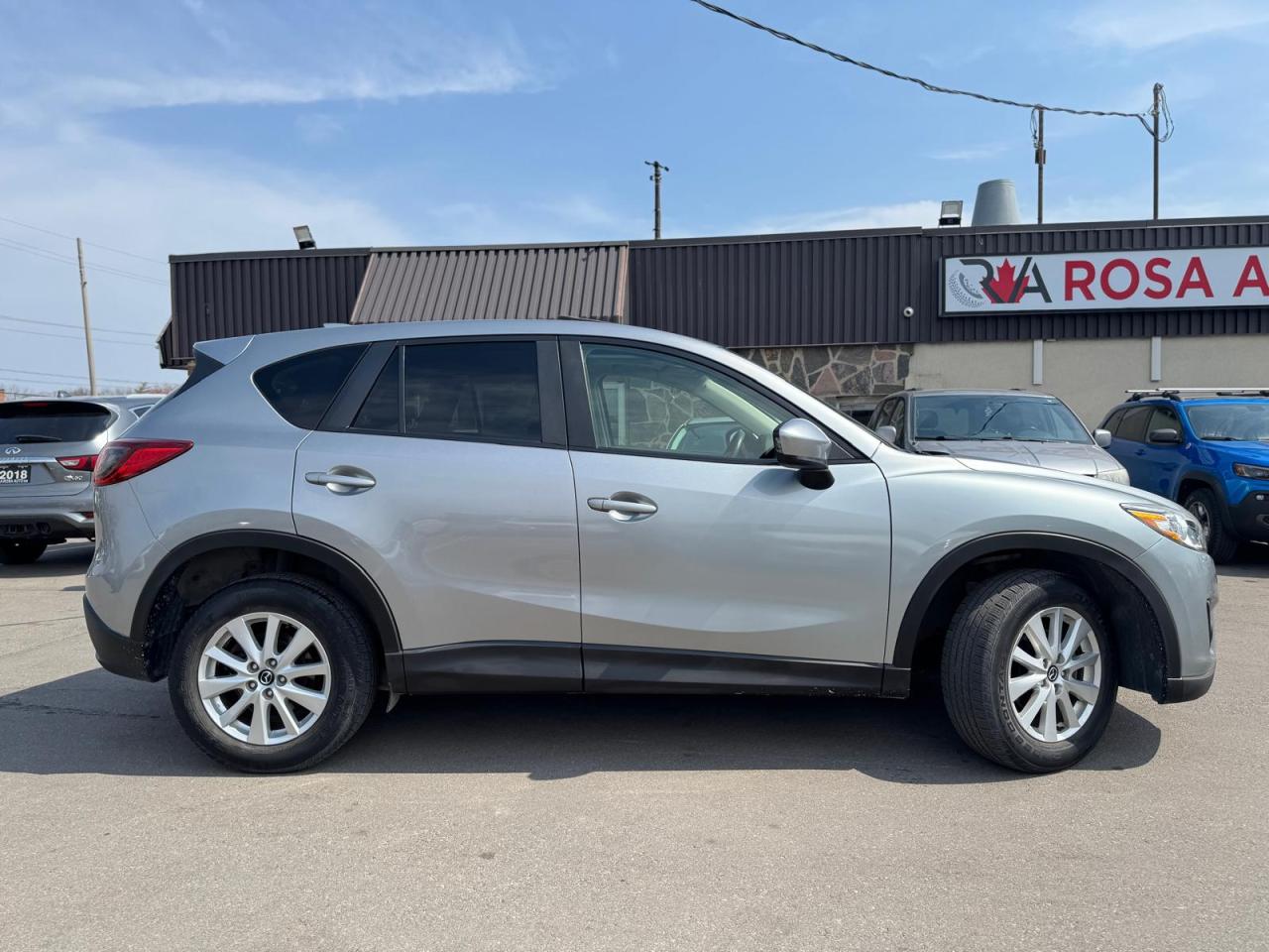 2013 Mazda CX-5 AUTO AWD BACK UP CAMERA LEATHER H-SEAT !!SAFETY!! - Photo #9