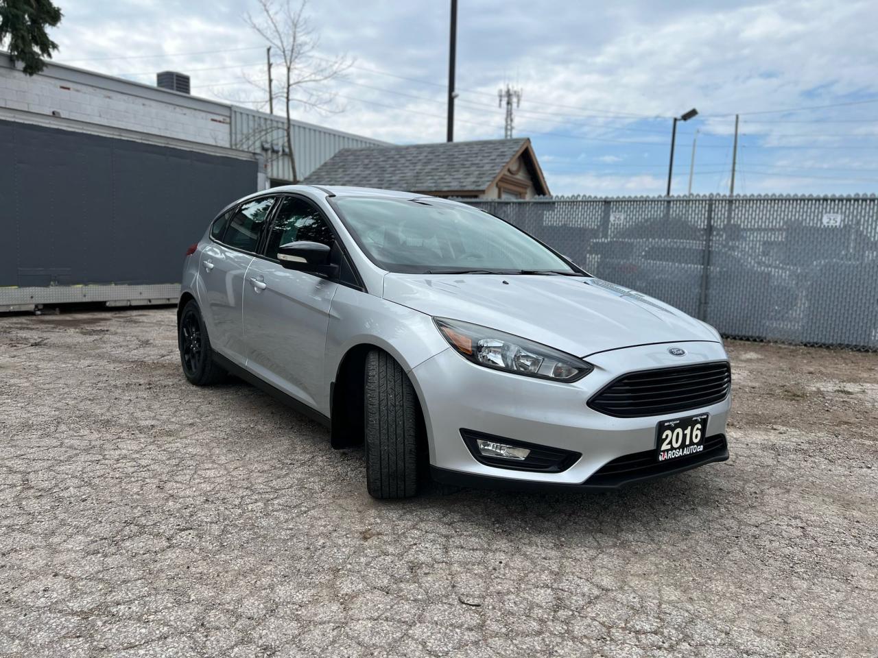 2016 Ford Focus AUTO LOW KM NO ACCIDENT BACKUP CAM SUNROOF B-TOOTH - Photo #7