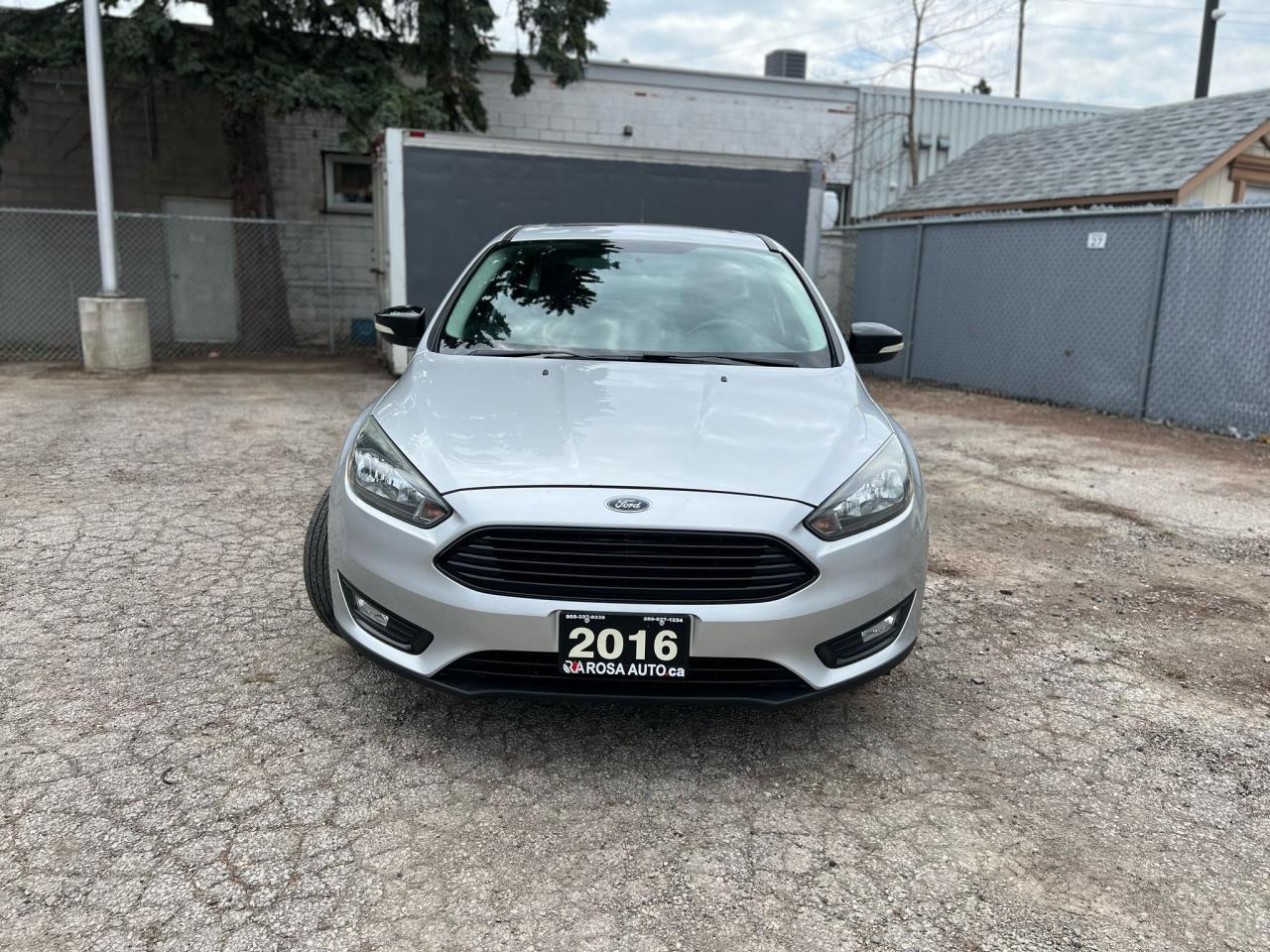 2016 Ford Focus AUTO LOW KM NO ACCIDENT BACKUP CAM SUNROOF B-TOOTH - Photo #8