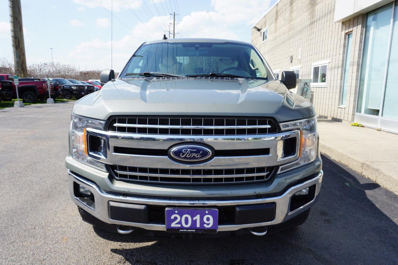 2019 Ford F-150 3.3L V6 XLT-XTR PKG 4WD CERTIFIED *SERVICE RECORDS* CAMERA BLUETOOTH CRUISE ALLOYS - Photo #2