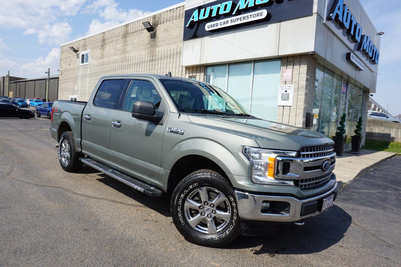 2019 Ford F-150 3.3L V6 XLT-XTR PKG 4WD CERTIFIED *SERVICE RECORDS* CAMERA BLUETOOTH CRUISE ALLOYS - Photo #8