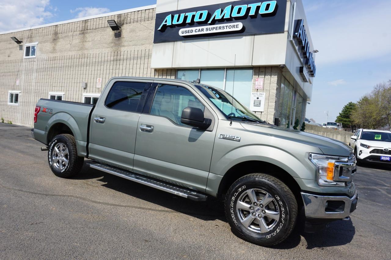 2019 Ford F-150 3.3L V6 XLT-XTR PKG 4WD CERTIFIED *SERVICE RECORDS* CAMERA BLUETOOTH CRUISE ALLOYS