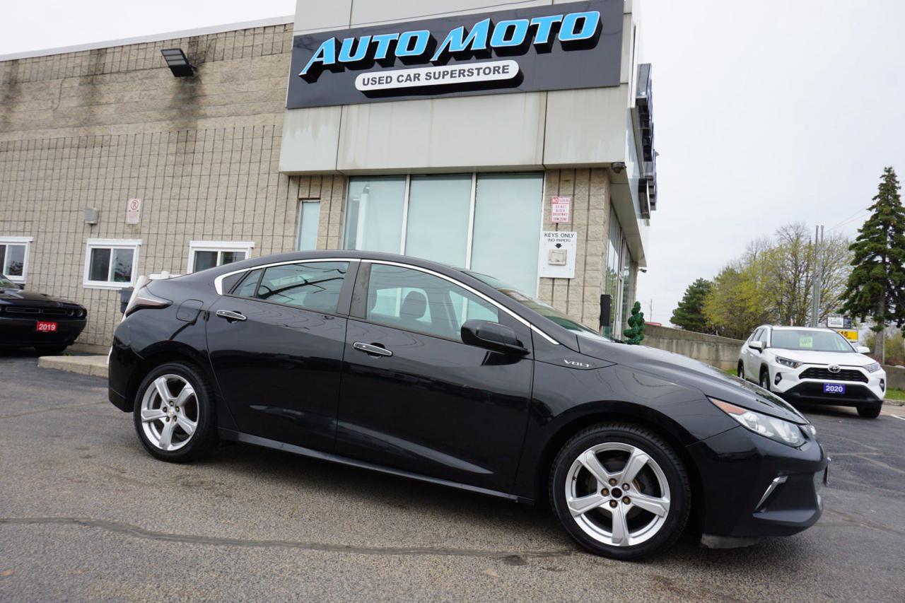 2017 Chevrolet Volt LT CERTIFIED *1 OWNER* CAMERA BLUETOOTH HEATED SEATS CRUISE ALLOYS - Photo #1