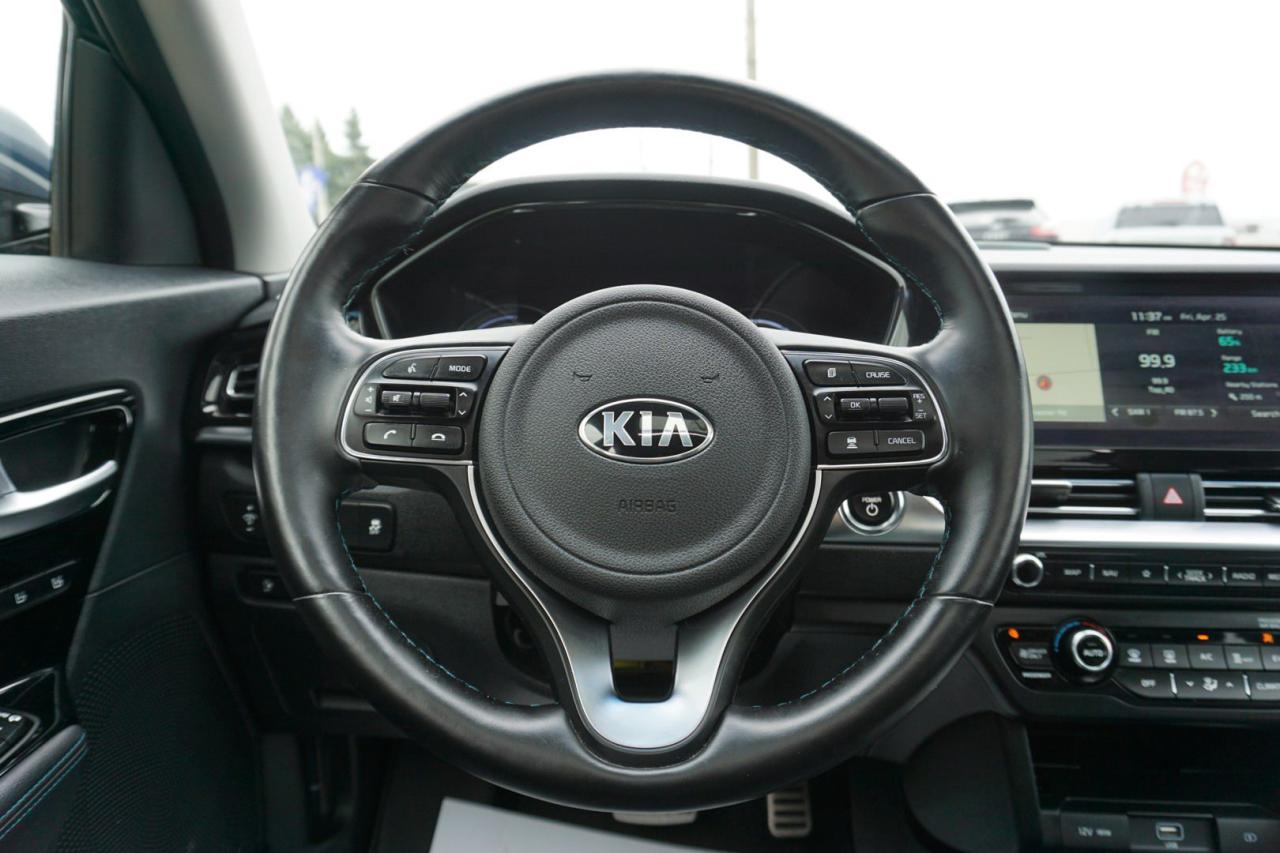 2020 Kia NIRO EV SX TOURING-4D CERTIFIED *1 OWNER*ACCIDENT FREE* CAMERA NAV BLUETOOTH LEATHER HEATED SEATS SUNROOF CRUISE ALLOYS - Photo #10