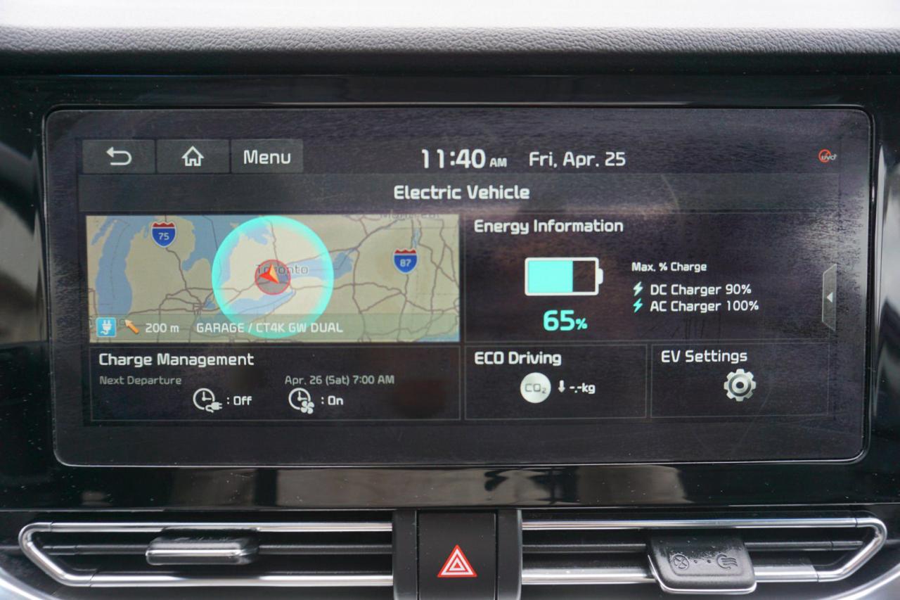 2020 Kia NIRO EV SX TOURING-4D CERTIFIED *1 OWNER*ACCIDENT FREE* CAMERA NAV BLUETOOTH LEATHER HEATED SEATS SUNROOF CRUISE ALLOYS - Photo #24