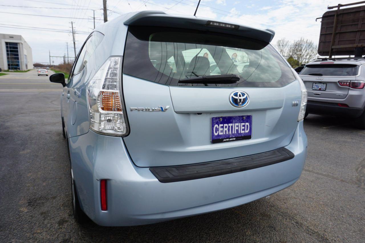 2014 Toyota Prius V CERTIFIED *SERVICE RECORDS* CAMERA BLUETOOTH HEATED SEATS CRUISE ALLOYS - Photo #5