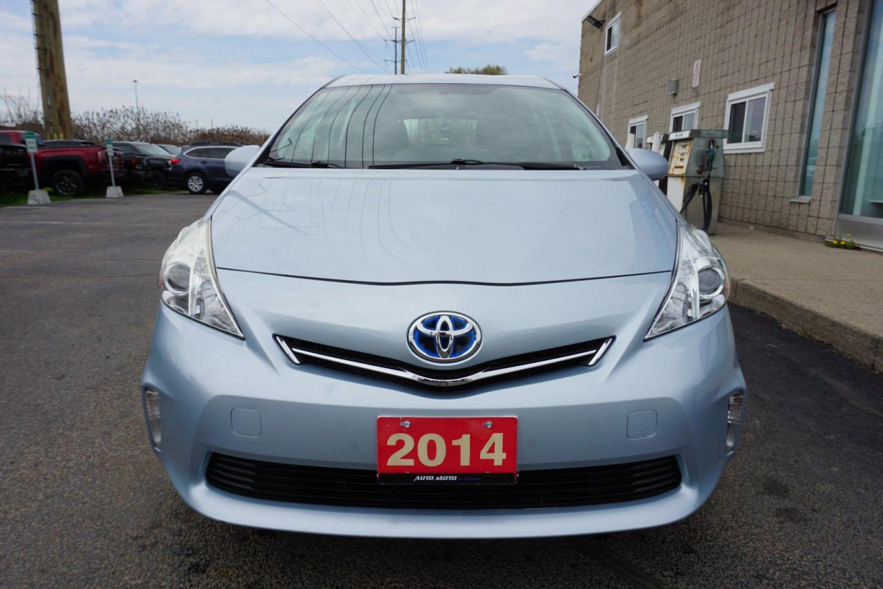 2014 Toyota Prius V CERTIFIED *SERVICE RECORDS* CAMERA BLUETOOTH HEATED SEATS CRUISE ALLOYS - Photo #2