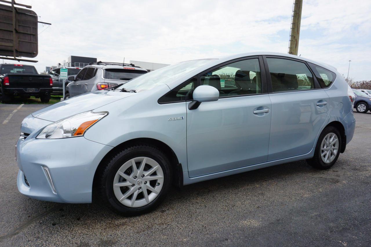 2014 Toyota Prius V CERTIFIED *SERVICE RECORDS* CAMERA BLUETOOTH HEATED SEATS CRUISE ALLOYS - Photo #3