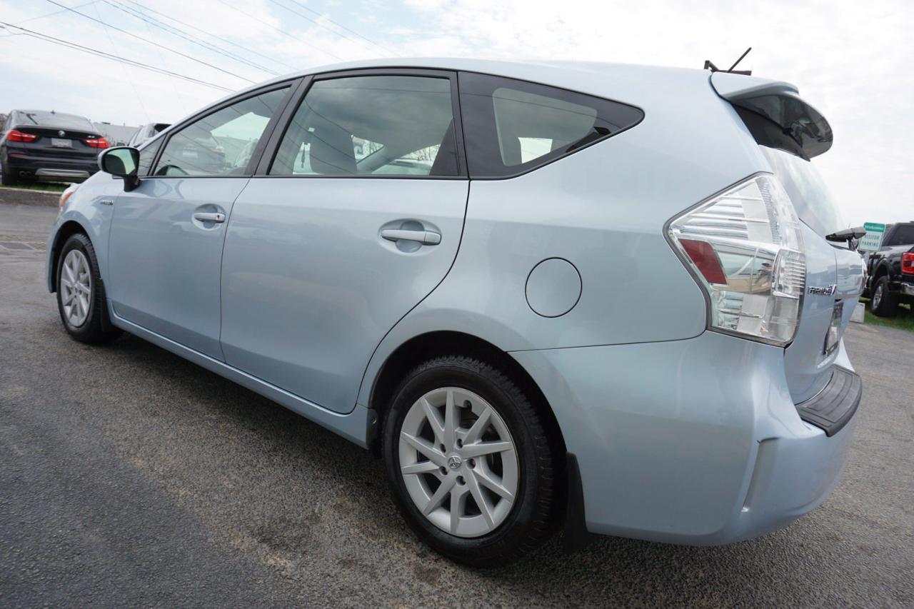 2014 Toyota Prius V CERTIFIED *SERVICE RECORDS* CAMERA BLUETOOTH HEATED SEATS CRUISE ALLOYS - Photo #4