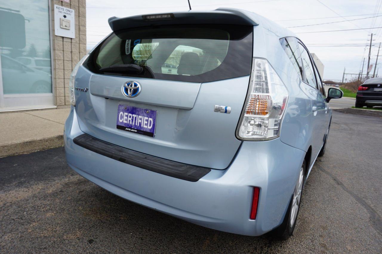2014 Toyota Prius V CERTIFIED *SERVICE RECORDS* CAMERA BLUETOOTH HEATED SEATS CRUISE ALLOYS - Photo #6