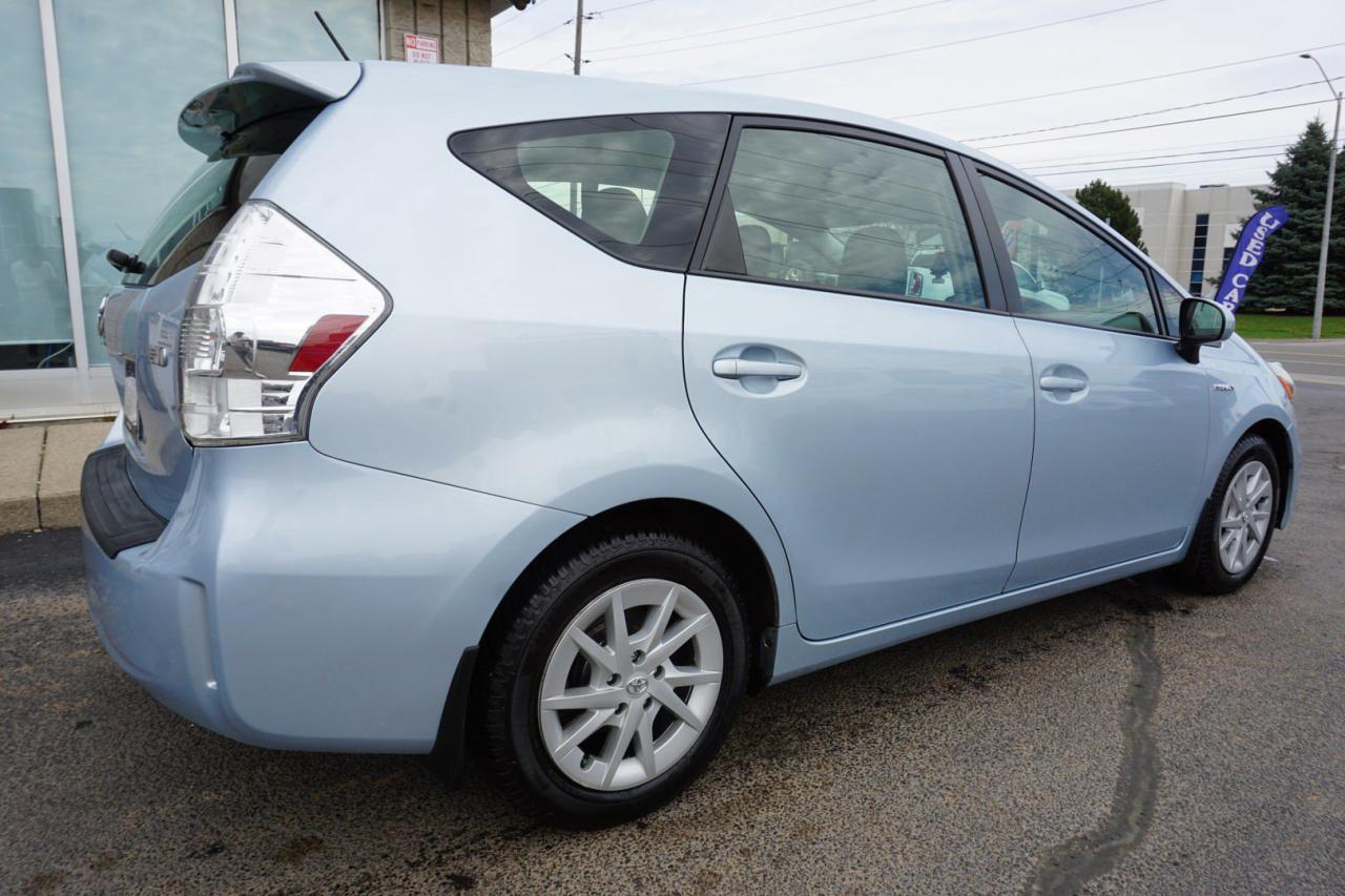 2014 Toyota Prius V CERTIFIED *SERVICE RECORDS* CAMERA BLUETOOTH HEATED SEATS CRUISE ALLOYS - Photo #7