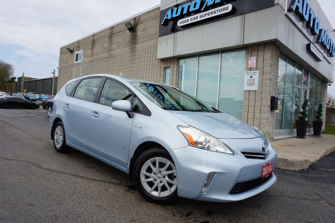 2014 Toyota Prius V CERTIFIED *SERVICE RECORDS* CAMERA BLUETOOTH HEATED SEATS CRUISE ALLOYS - Photo #8