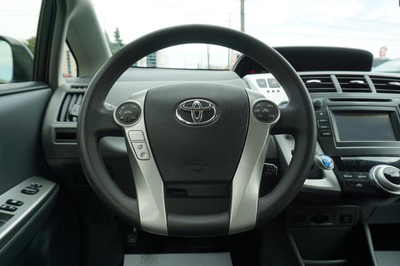 2014 Toyota Prius V CERTIFIED *SERVICE RECORDS* CAMERA BLUETOOTH HEATED SEATS CRUISE ALLOYS - Photo #10