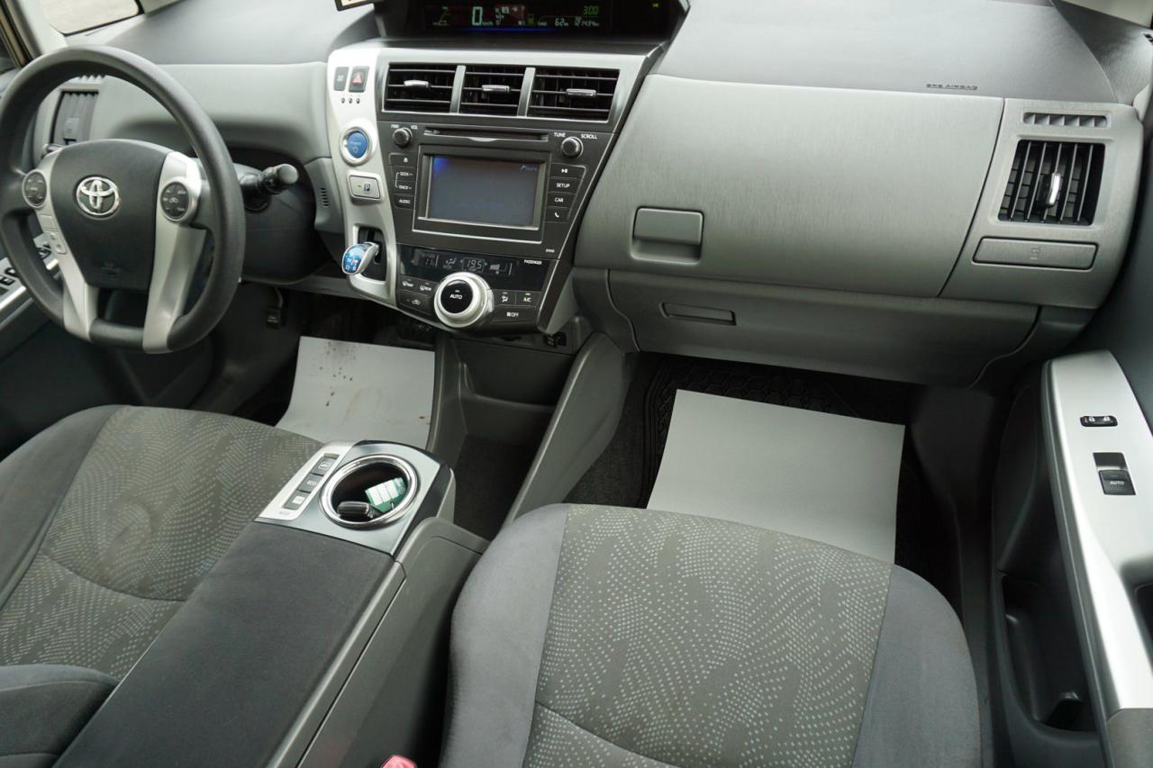 2014 Toyota Prius V CERTIFIED *SERVICE RECORDS* CAMERA BLUETOOTH HEATED SEATS CRUISE ALLOYS - Photo #13