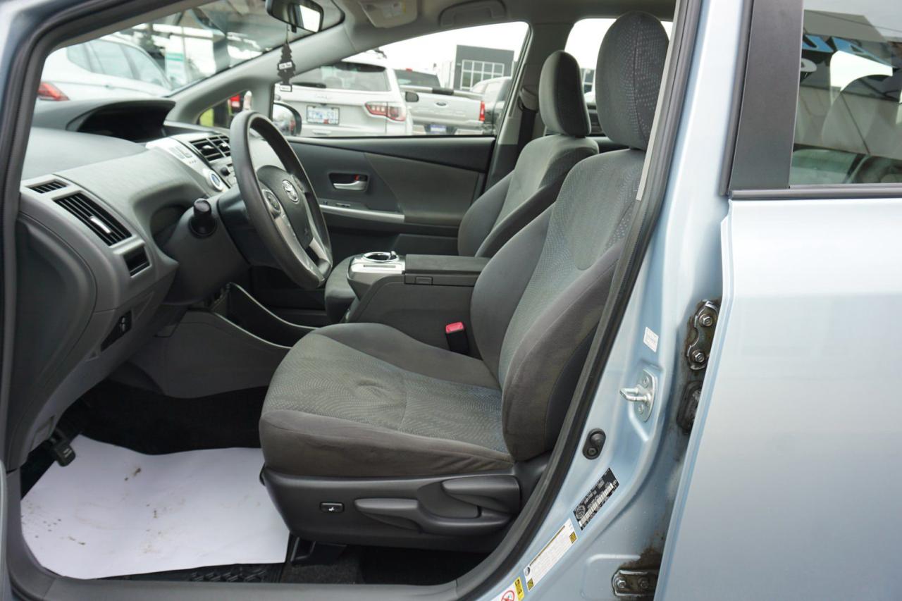 2014 Toyota Prius V CERTIFIED *SERVICE RECORDS* CAMERA BLUETOOTH HEATED SEATS CRUISE ALLOYS - Photo #15