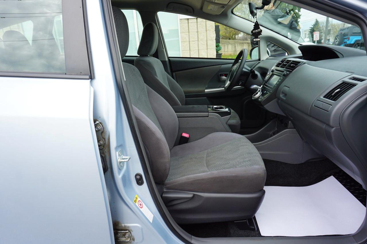 2014 Toyota Prius V CERTIFIED *SERVICE RECORDS* CAMERA BLUETOOTH HEATED SEATS CRUISE ALLOYS - Photo #18