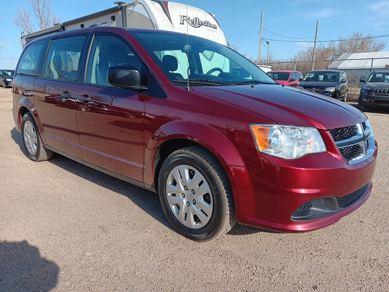 2019 Dodge Grand Caravan 7 Pass, BU Cam, Power Seat, Bluetooth