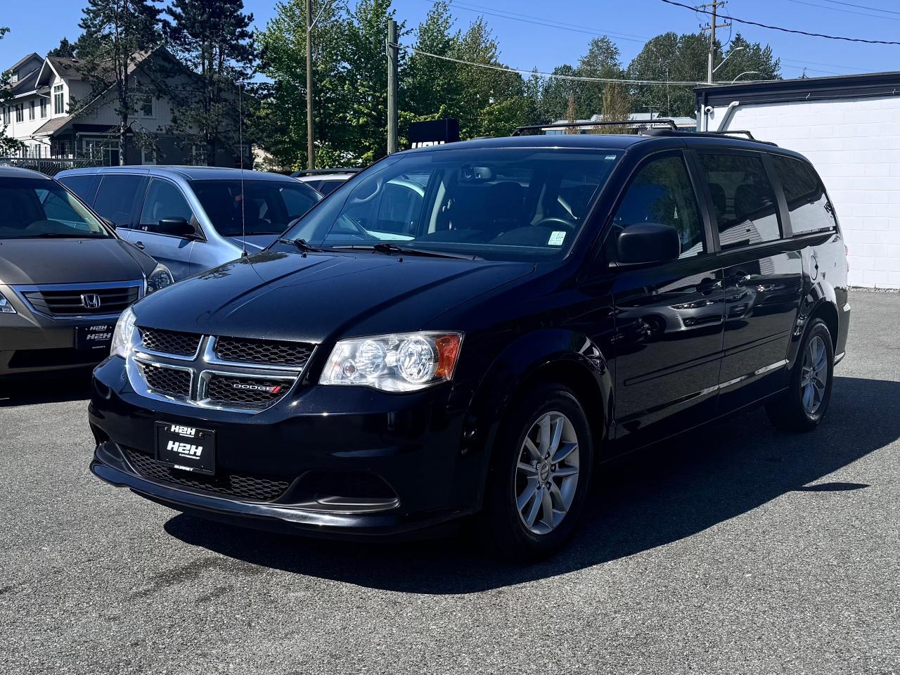 Used 2014 Dodge Grand Caravan SXT FINANCING AVAILABLE for sale in Surrey, BC