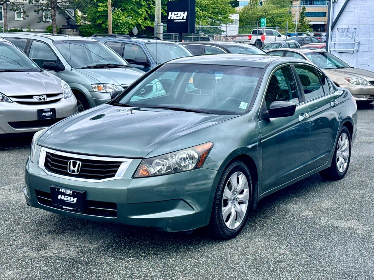 Used 2009 Honda Accord EX-L for sale in Surrey, BC