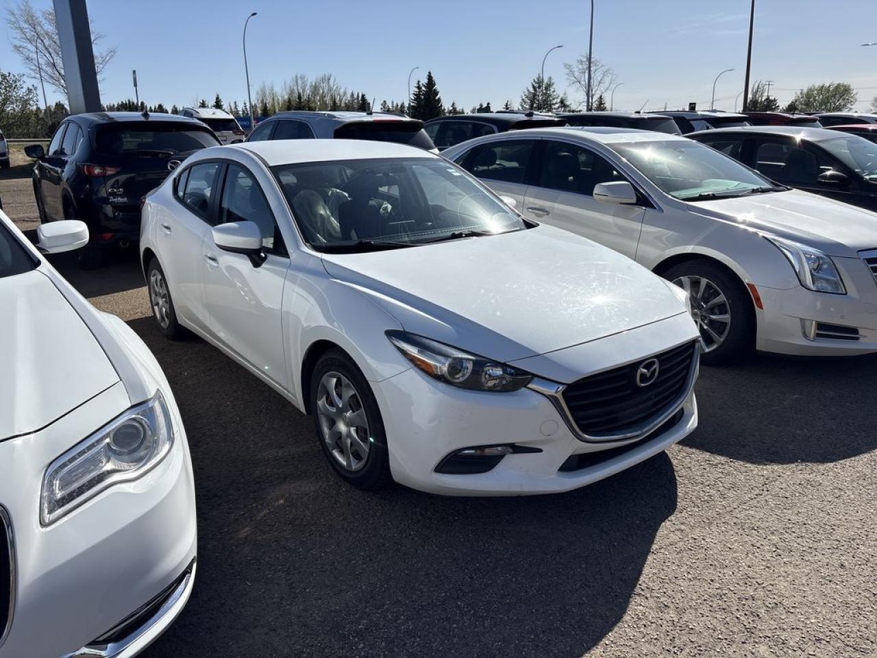 Used 2017 Mazda MAZDA3 GX for sale in Sherwood Park, AB