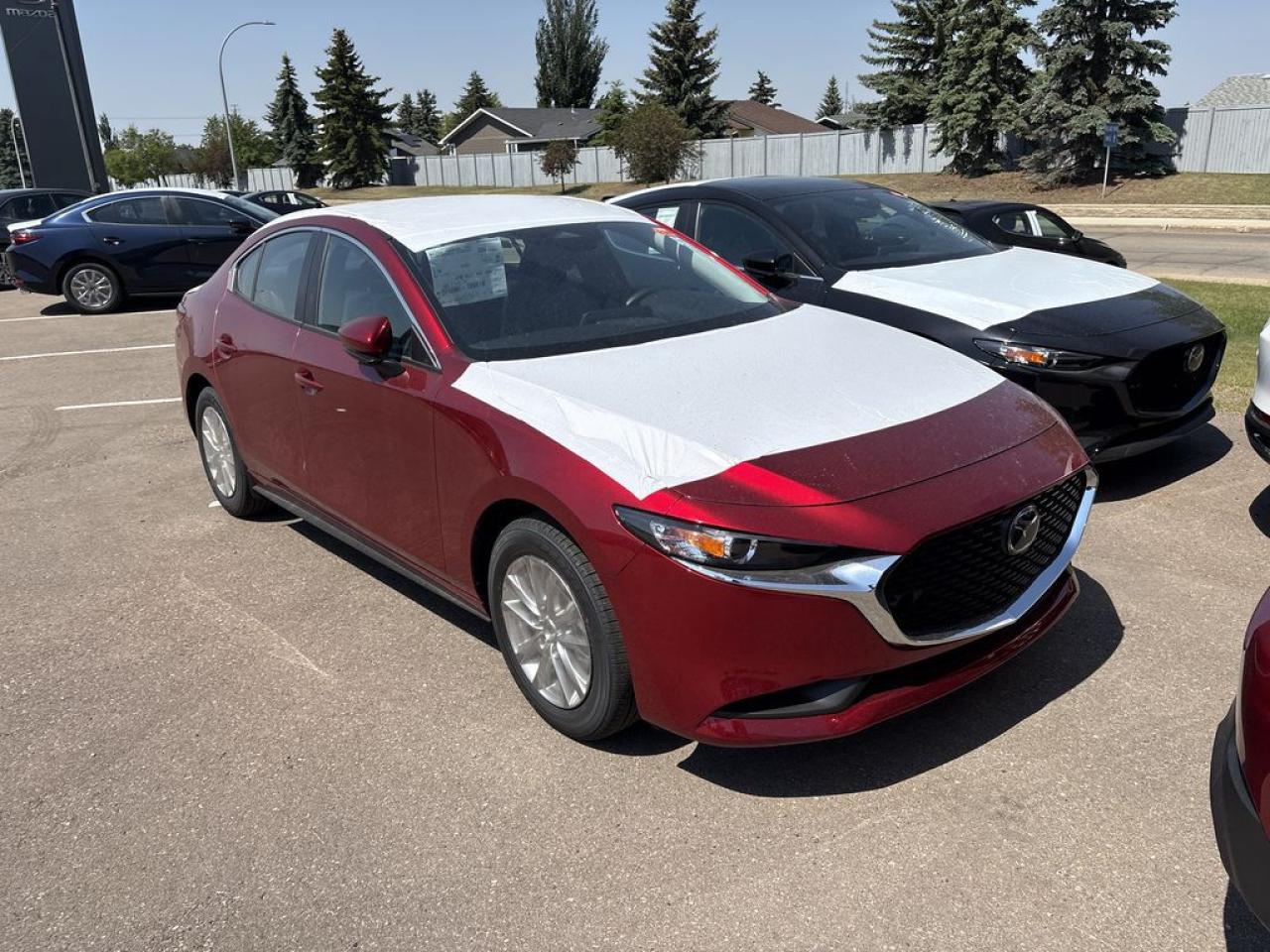 New 2025 Mazda MAZDA3 GX for sale in Sherwood Park, AB
